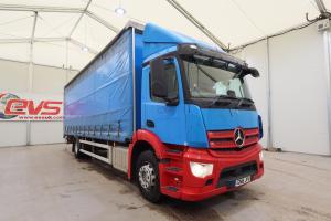Mercedes Benz Antos 1824 2016