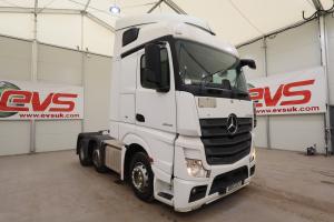 Mercedes Benz Actros 2545 2015