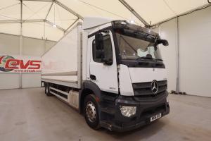 Mercedes Benz Antos 1824 2016