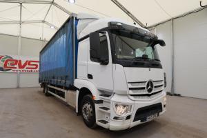 Mercedes Benz Actros 1824 2015