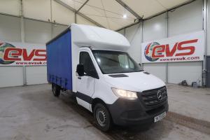 Mercedes Benz Sprinter 314 CDI Curtainsider 2020