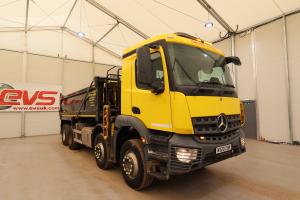 Mercedes Benz AROCS 3240 GRAB 2020