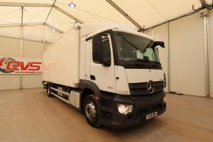 Mercedes Benz Antos 1824 2019