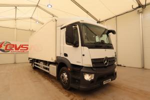 Mercedes Benz Antos 1824 2019
