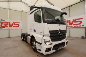 Mercedes Benz Actros 2545 2022