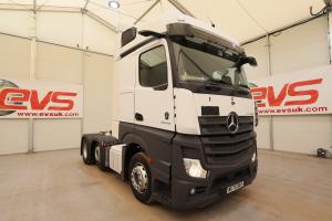 Mercedes Benz Actros 2545 2021