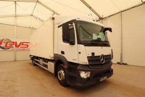 Mercedes Benz Antos 1824 2019