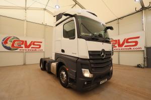 Mercedes Benz Actros 2545 2022