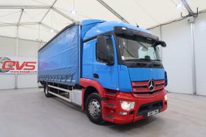 Mercedes Benz  Antos 1824 2018