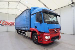 Mercedes Benz  Actros 1824 2019