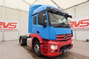 Mercedes Benz Actros 1835 2018