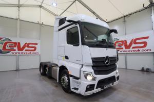 Mercedes Benz Actros 2545 2022