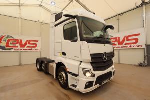 Mercedes Benz Actros 2545 2022