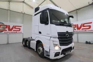 Mercedes Benz Actros 2545 2019