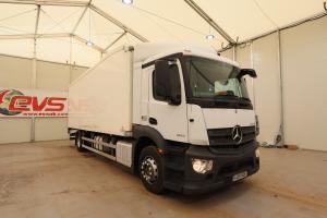 Mercedes Benz Antos 1824 2019
