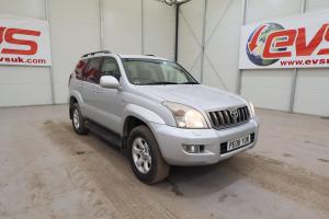 Toyota Land Cruiser 3.0 D-4D 127,121 miles 2008