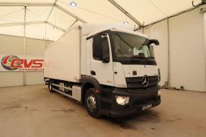 Mercedes Benz Antos 1824 2019